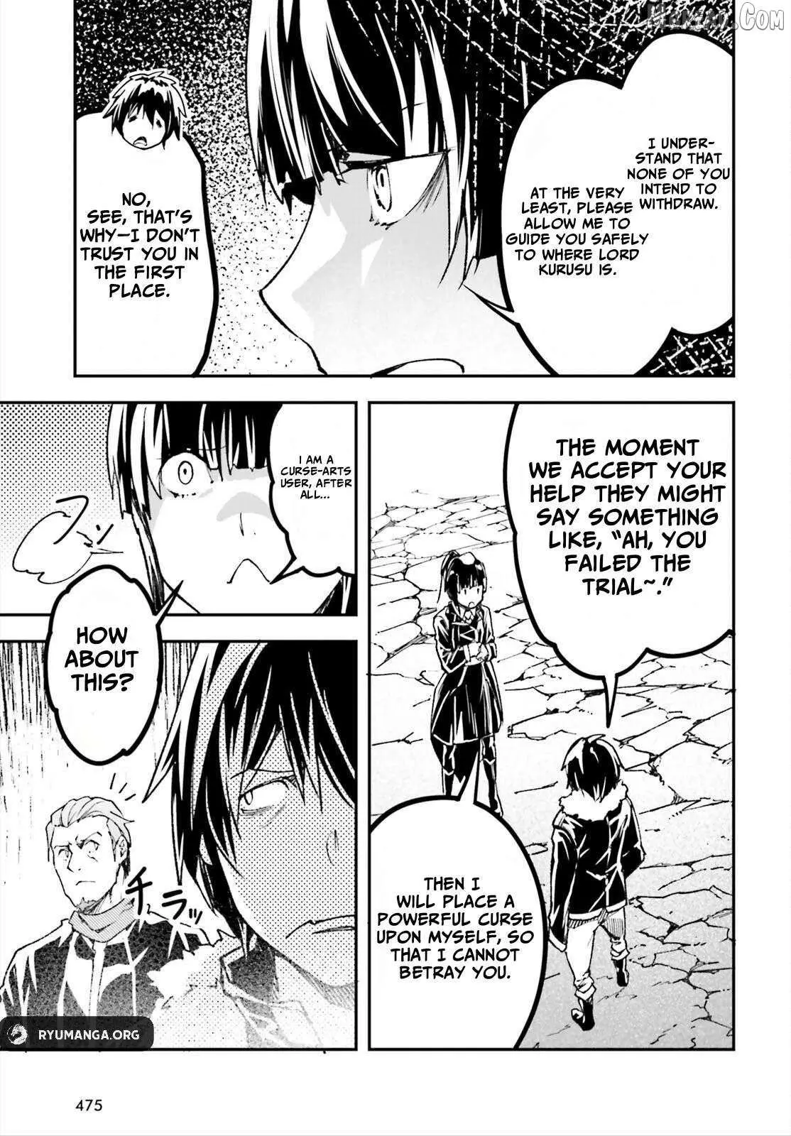 LV999 no Murabito Chapter 87 — Page 27