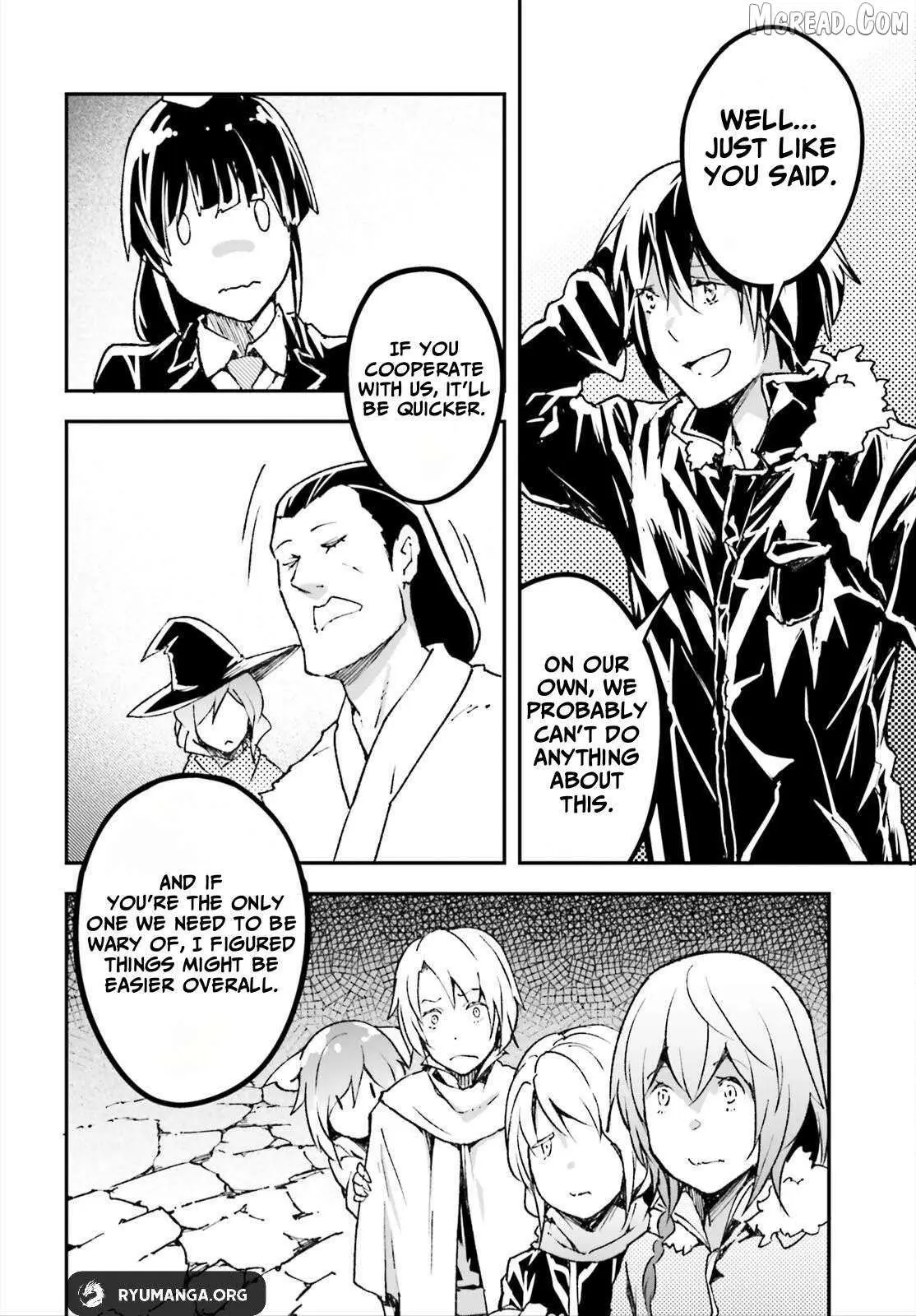 LV999 no Murabito Chapter 87 — Page 30