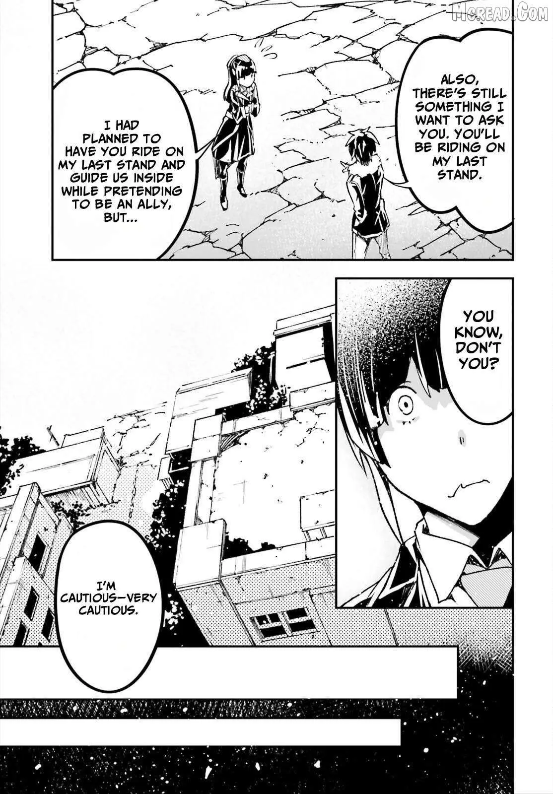 LV999 no Murabito Chapter 87 — Page 31