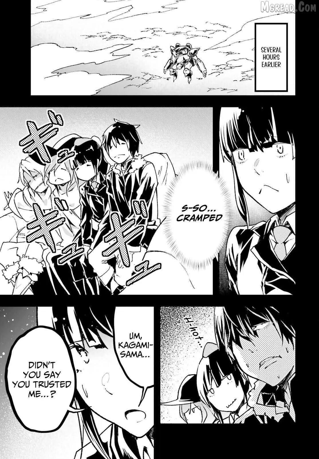 LV999 no Murabito Chapter 88 — Page 3