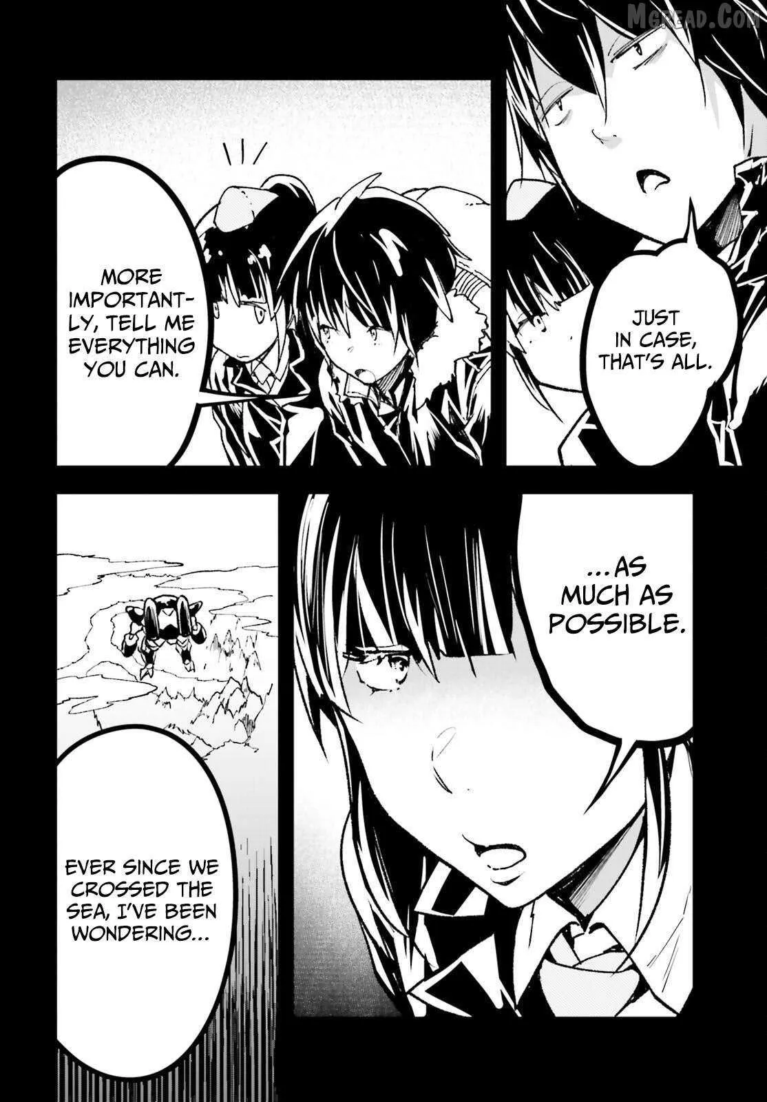 LV999 no Murabito Chapter 88 — Page 4