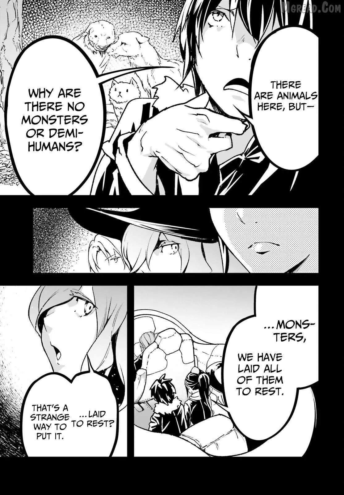 LV999 no Murabito Chapter 88 — Page 5