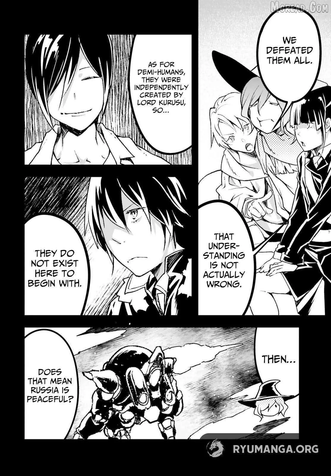 LV999 no Murabito Chapter 88 — Page 6
