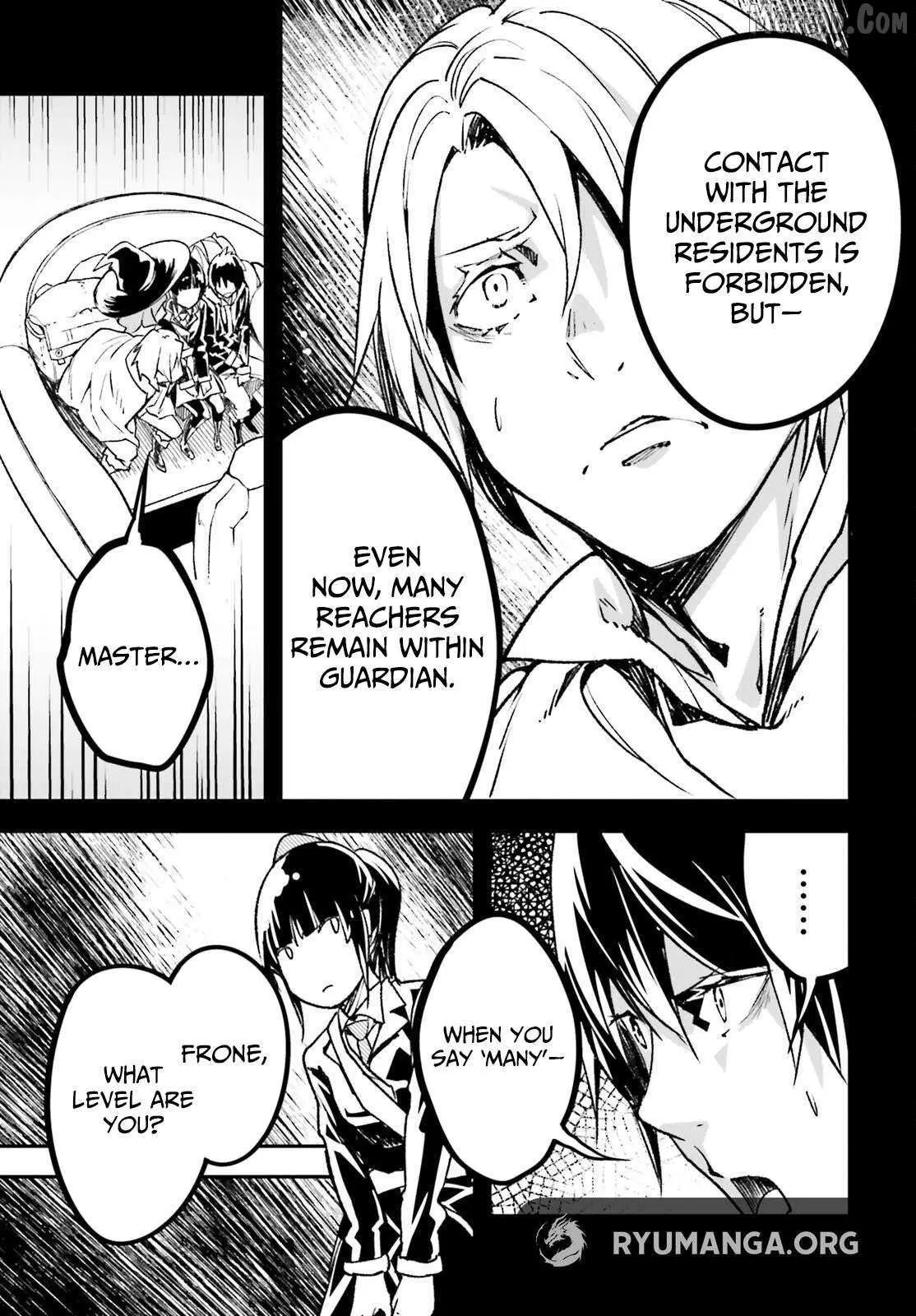 LV999 no Murabito Chapter 88 — Page 21