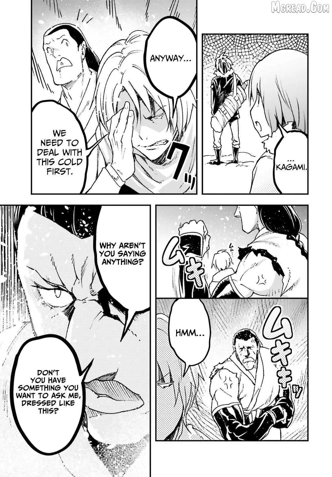 LV999 no Murabito Chapter 89 — Page 17