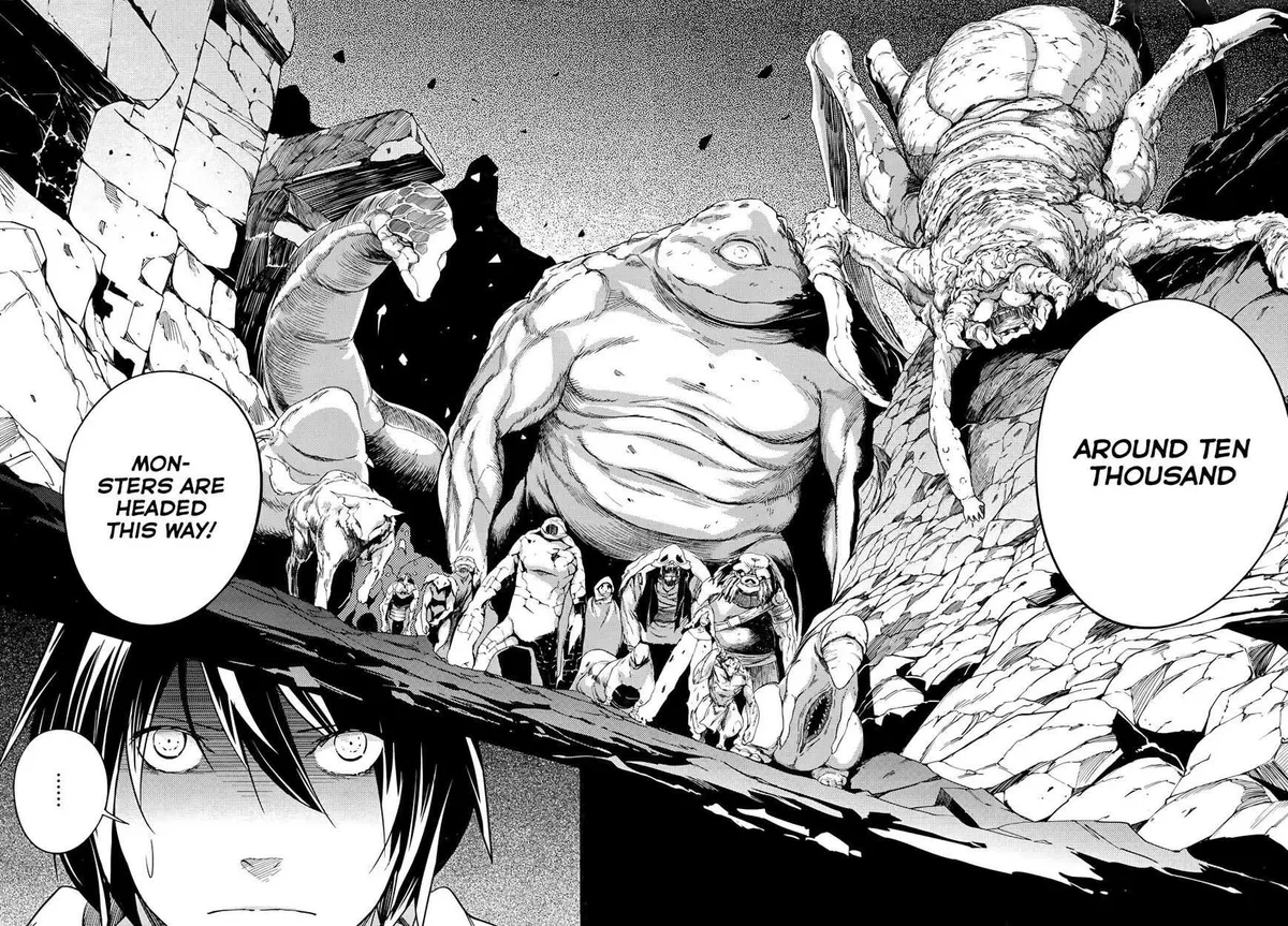 LV999 no Murabito Chapter 9 — Page 3