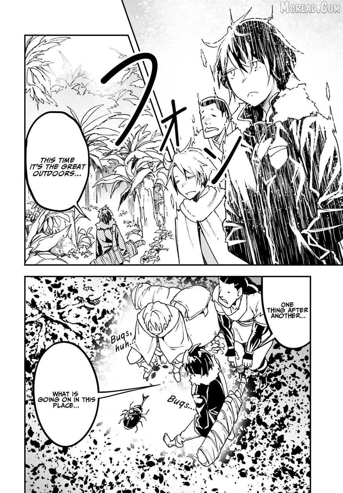 LV999 no Murabito Chapter 90 — Page 4