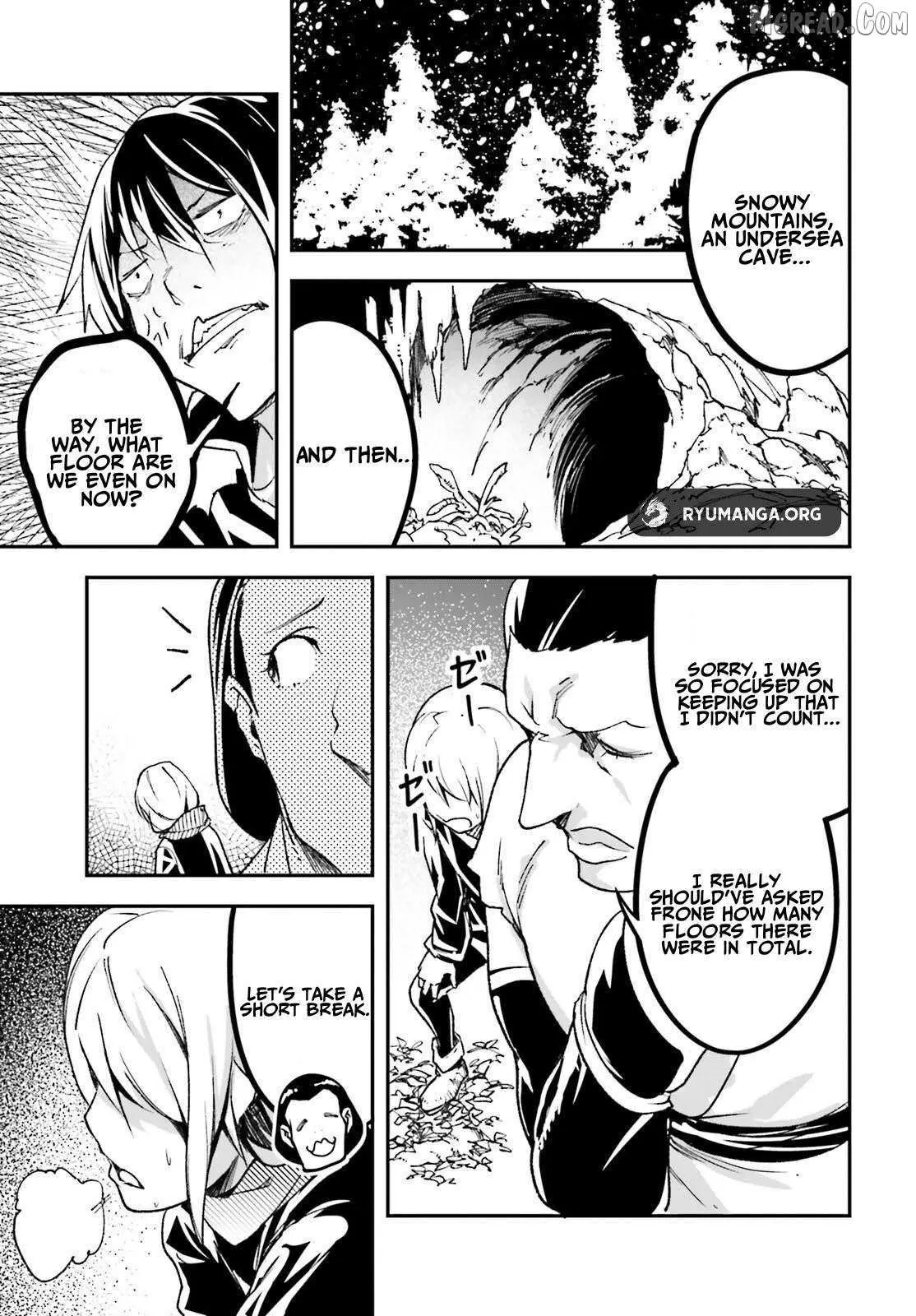 LV999 no Murabito Chapter 90 — Page 5
