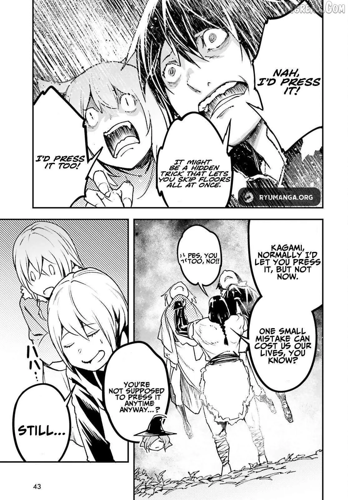 LV999 no Murabito Chapter 90 — Page 7