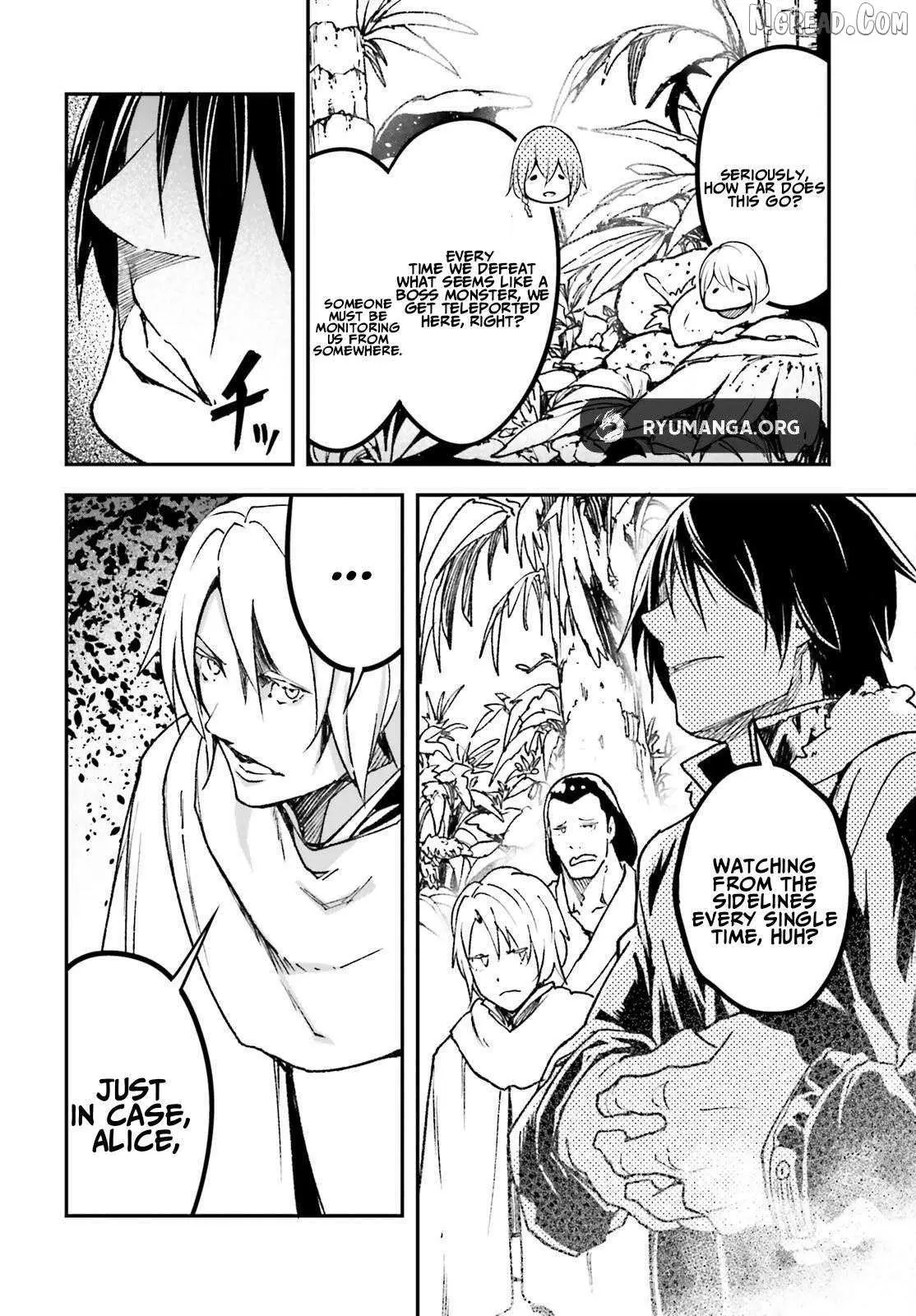 LV999 no Murabito Chapter 90 — Page 8