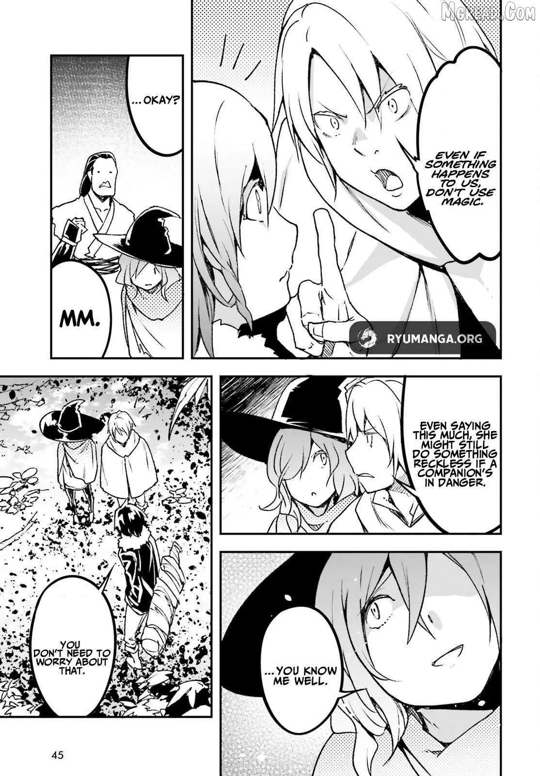 LV999 no Murabito Chapter 90 — Page 9