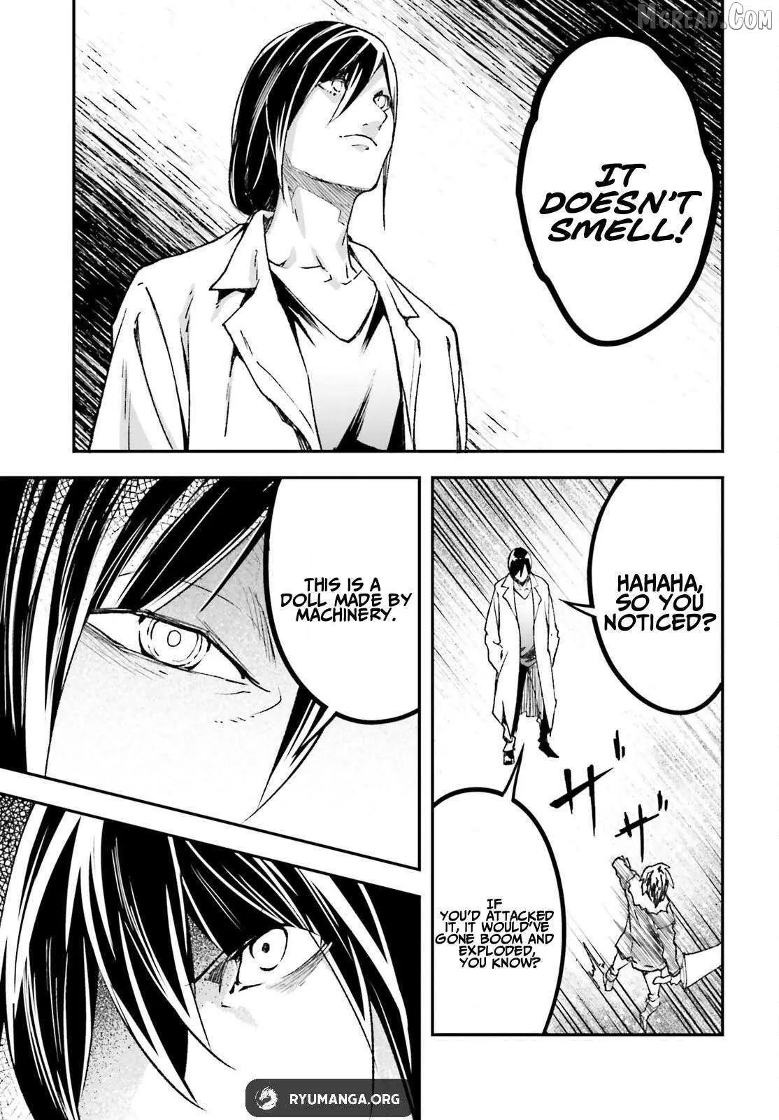 LV999 no Murabito Chapter 90 — Page 21