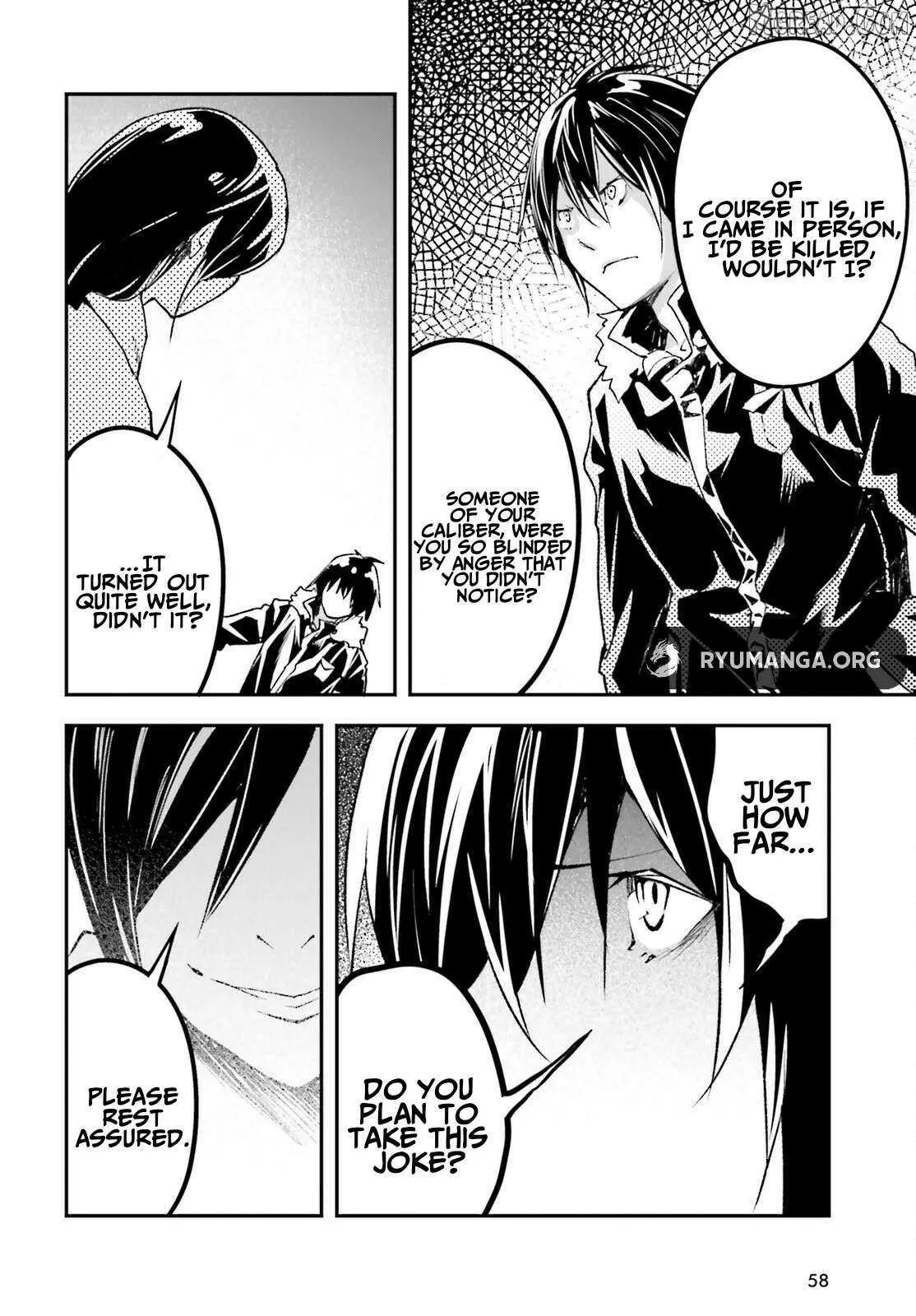 LV999 no Murabito Chapter 90 — Page 22