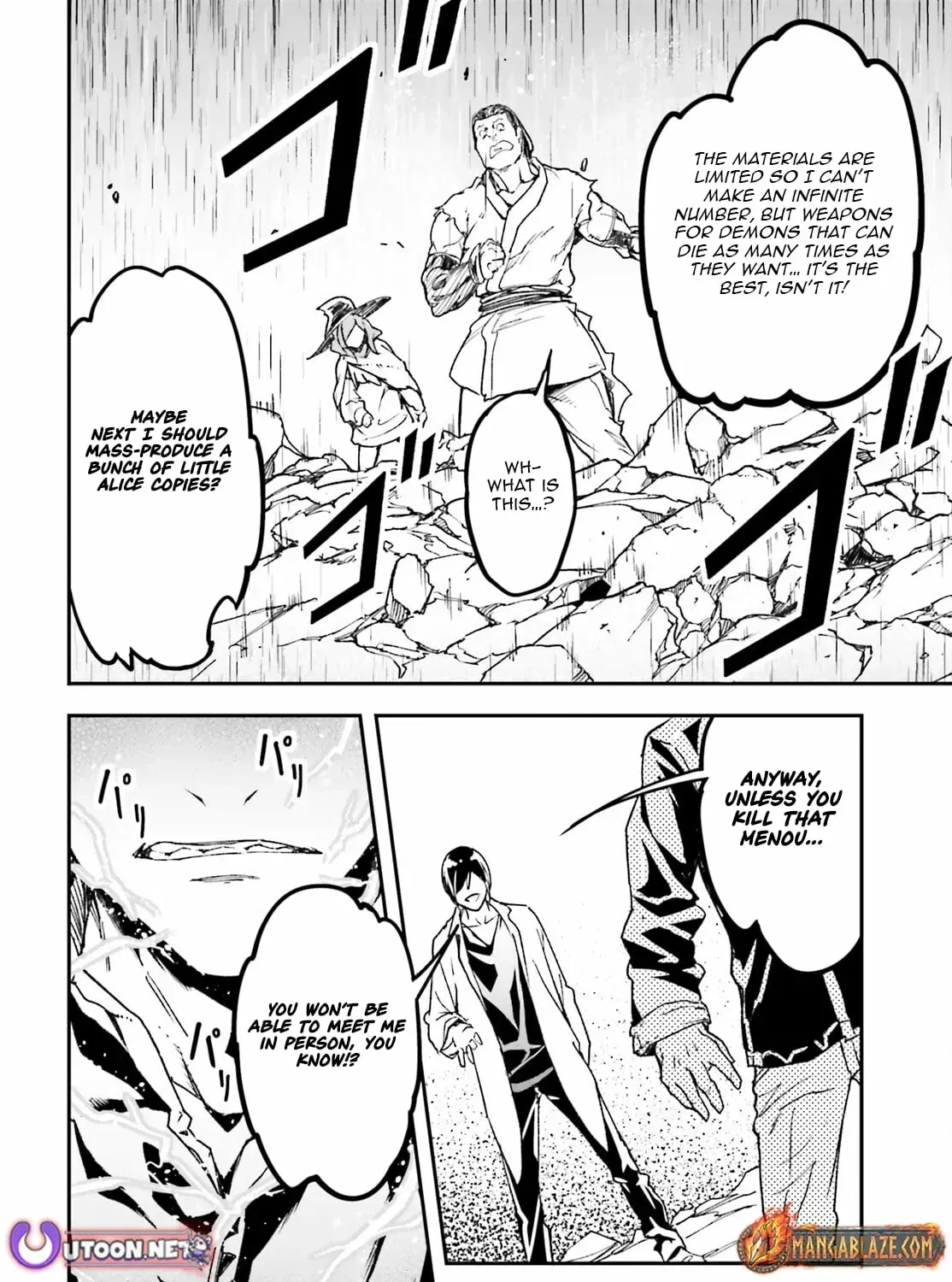 LV999 no Murabito Chapter 91 — Page 32
