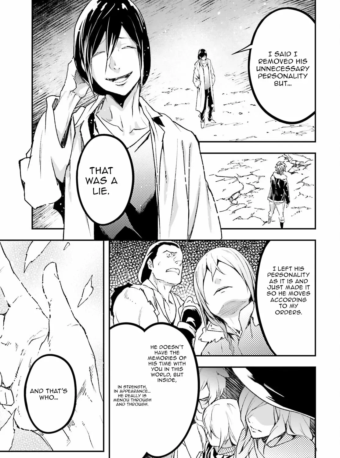LV999 no Murabito Chapter 91 — Page 50