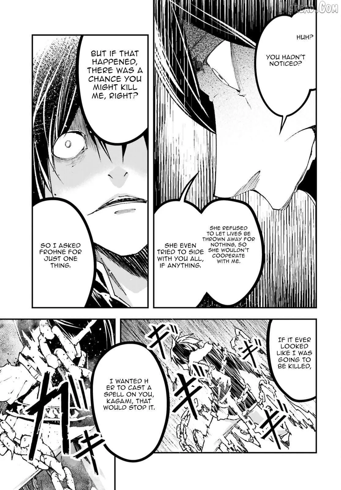 LV999 no Murabito Chapter 93 — Page 8