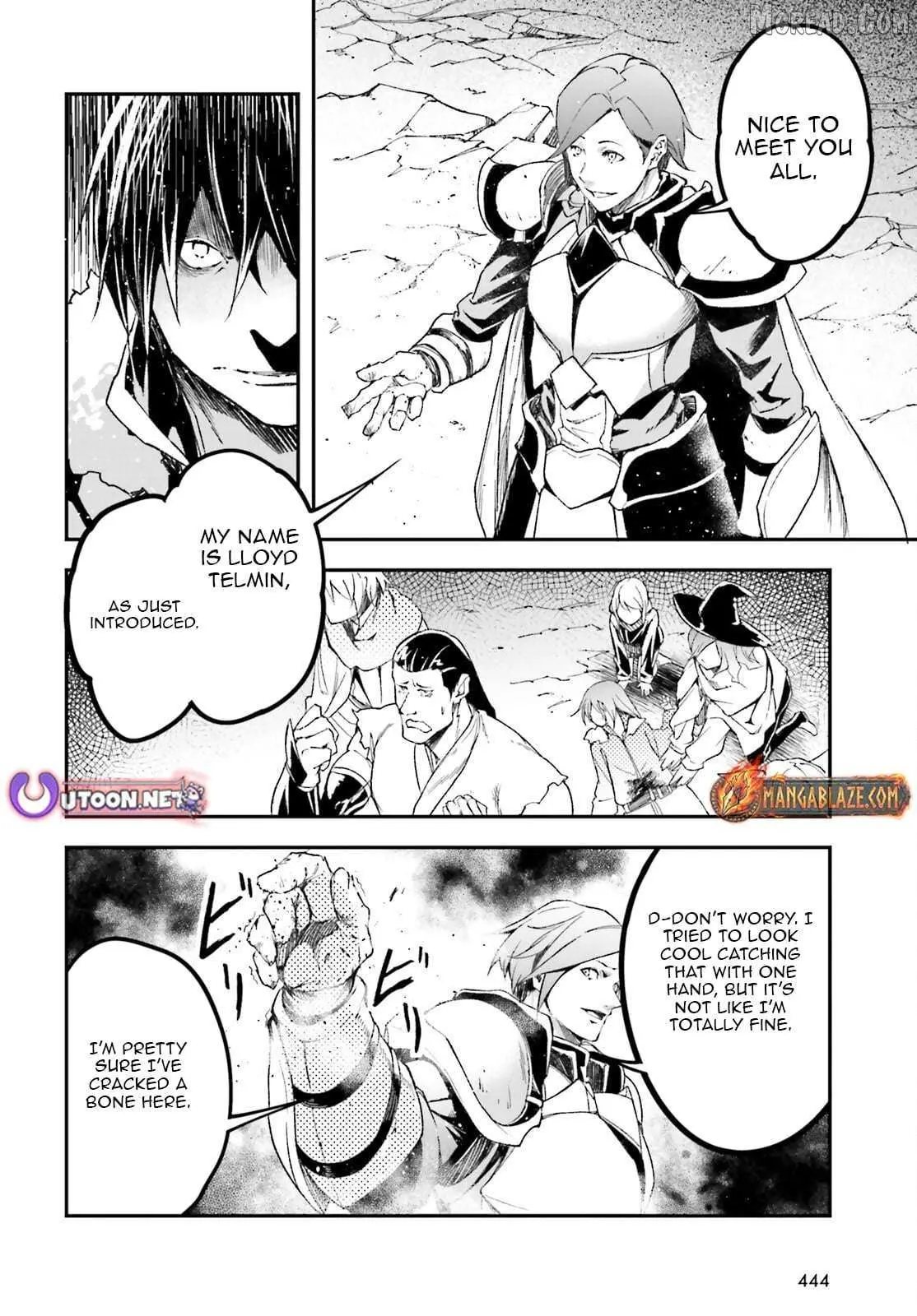LV999 no Murabito Chapter 93 — Page 13
