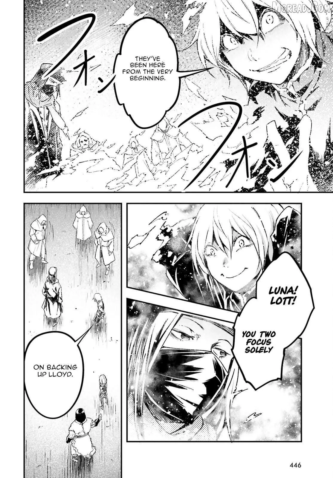 LV999 no Murabito Chapter 93 — Page 15