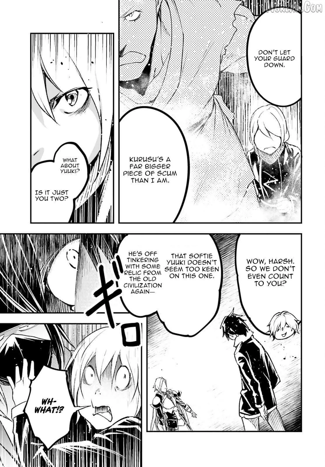 LV999 no Murabito Chapter 93 — Page 16
