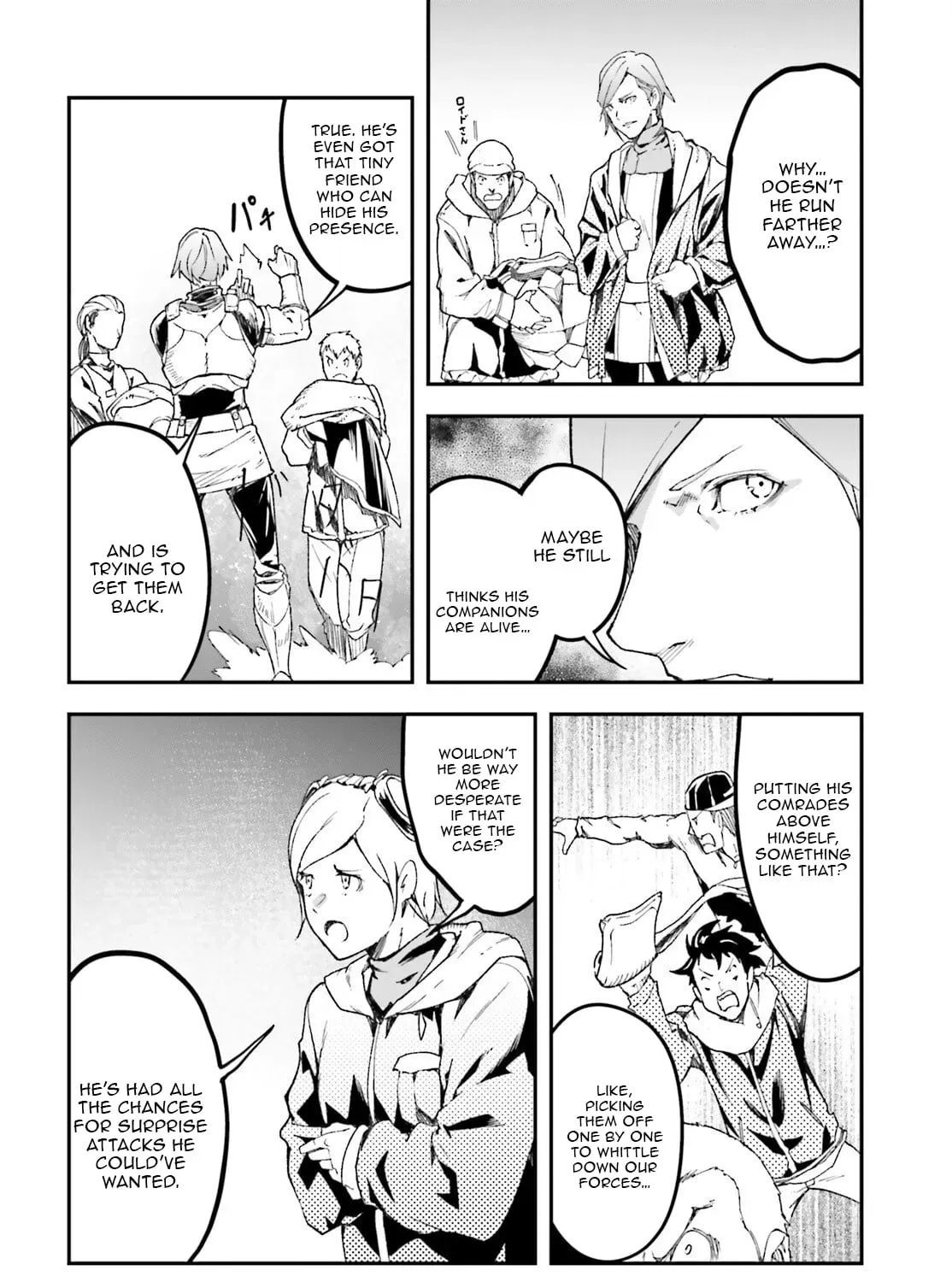LV999 no Murabito Chapter 95 — Page 35
