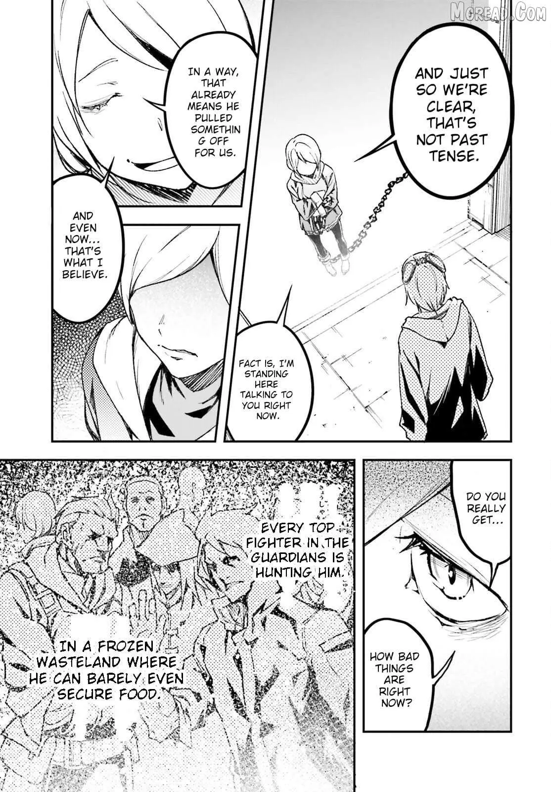 LV999 no Murabito Chapter 96 — Page 8