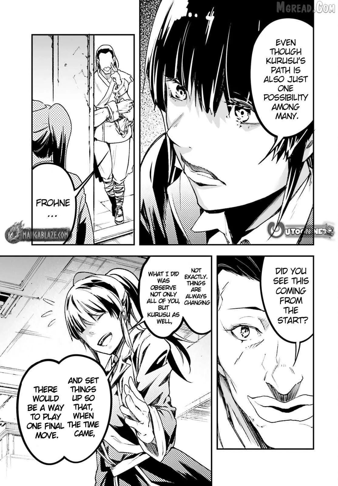 LV999 no Murabito Chapter 96 — Page 22