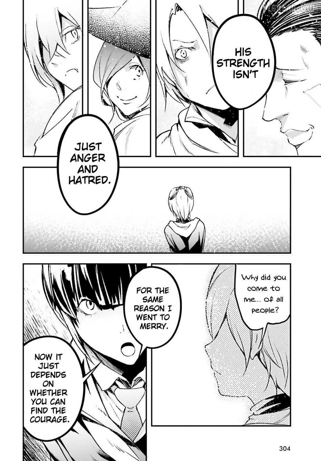 LV999 no Murabito Chapter 97 — Page 9