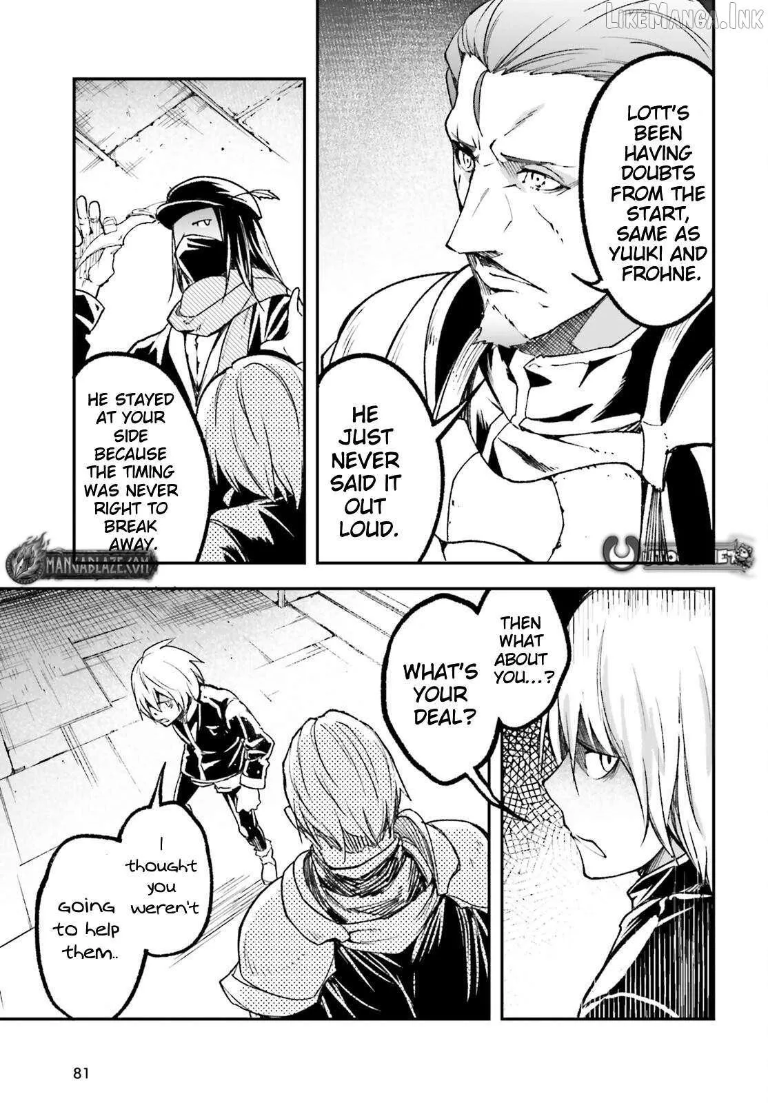 LV999 no Murabito Chapter 98 — Page 5