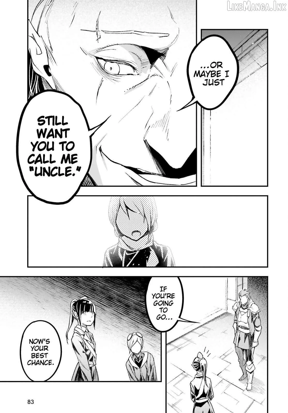LV999 no Murabito Chapter 98 — Page 7