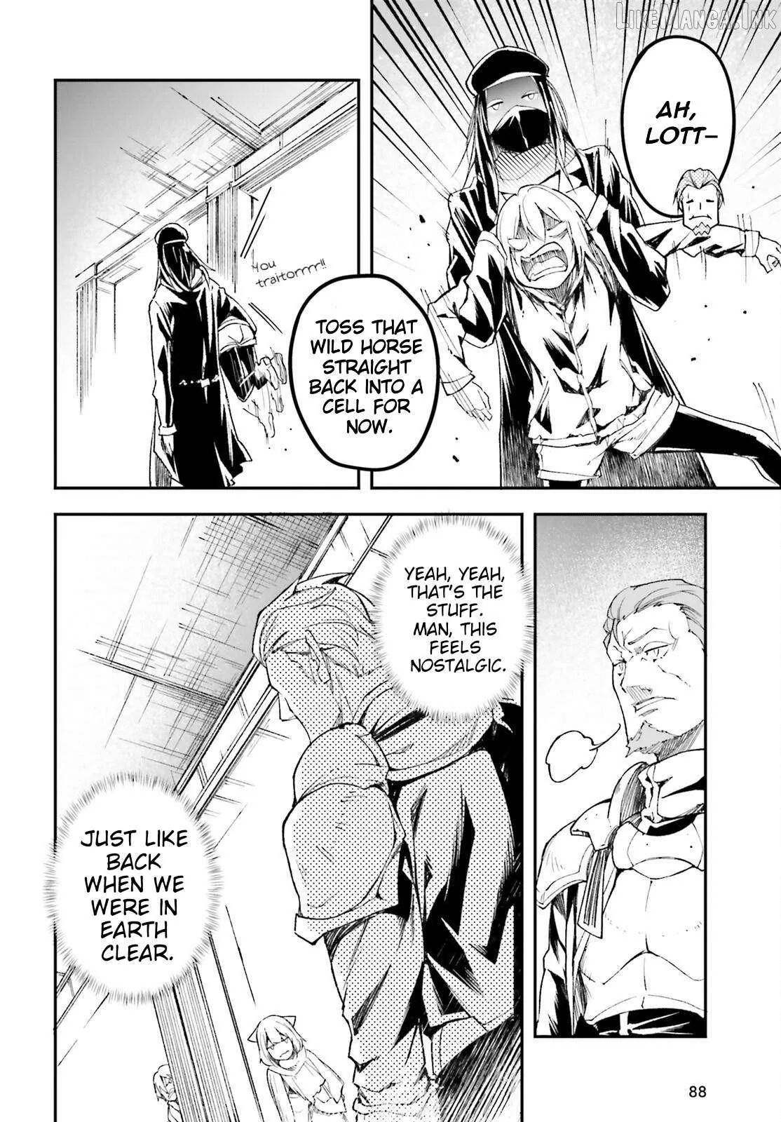 LV999 no Murabito Chapter 98 — Page 12