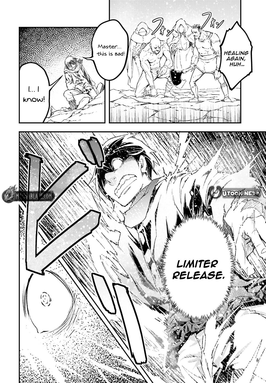 LV999 no Murabito Chapter 99 — Page 5
