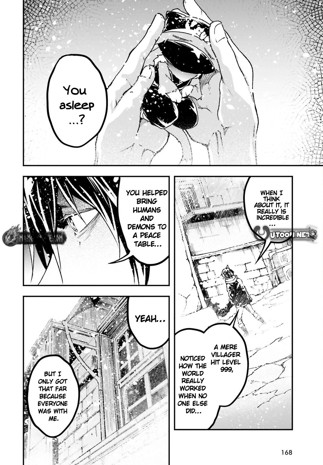 LV999 no Murabito Chapter 99 — Page 25
