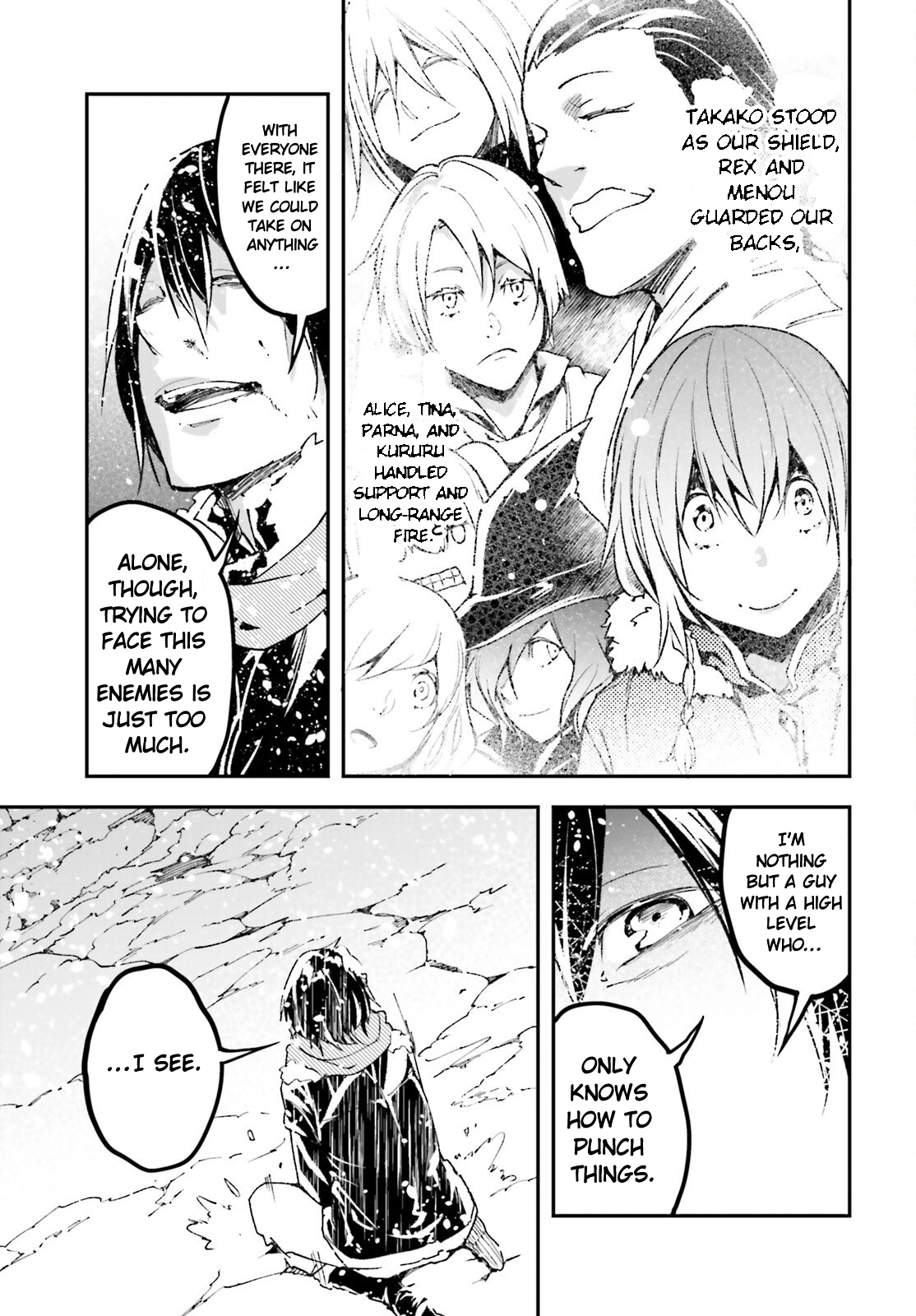 LV999 no Murabito Chapter 99 — Page 26