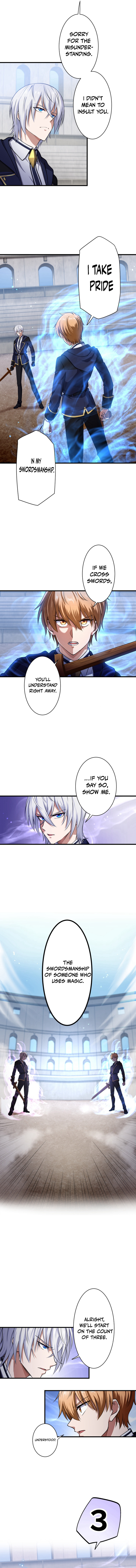 Madou Kensei -Densetsu no Kikan- Chapter 10 — Page 7