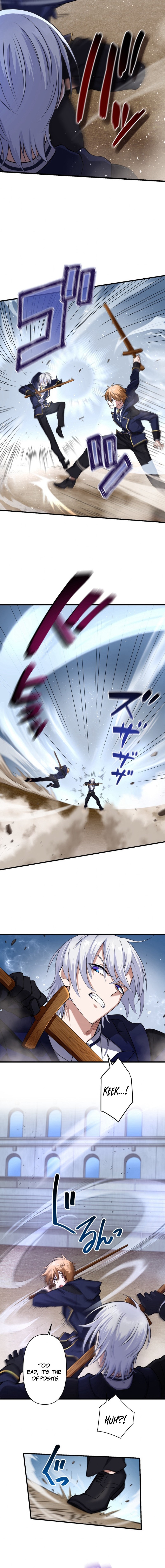 Madou Kensei -Densetsu no Kikan- Chapter 11 — Page 3