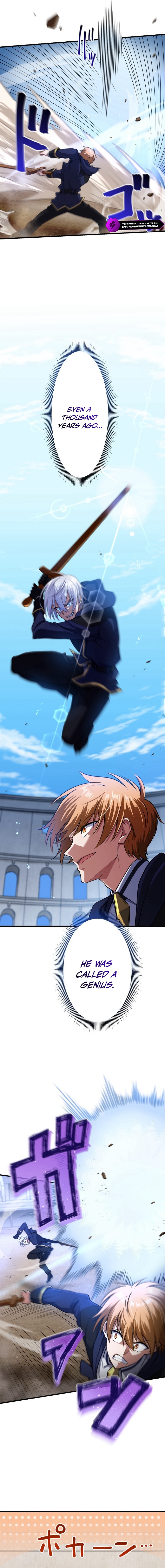 Madou Kensei -Densetsu no Kikan- Chapter 11 — Page 5