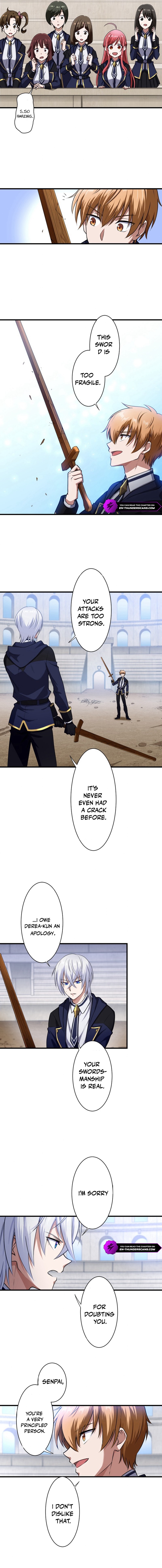 Madou Kensei -Densetsu no Kikan- Chapter 11 — Page 6