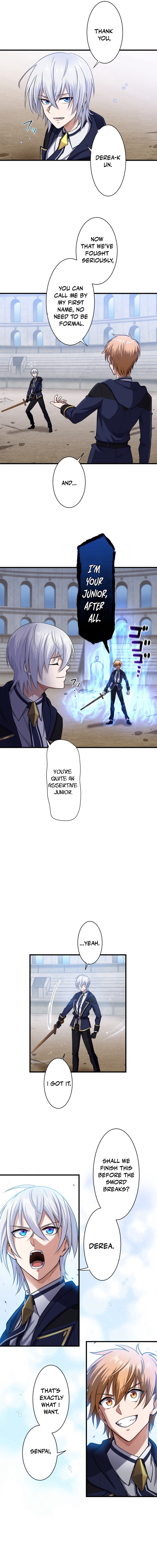 Madou Kensei -Densetsu no Kikan- Chapter 11 — Page 7