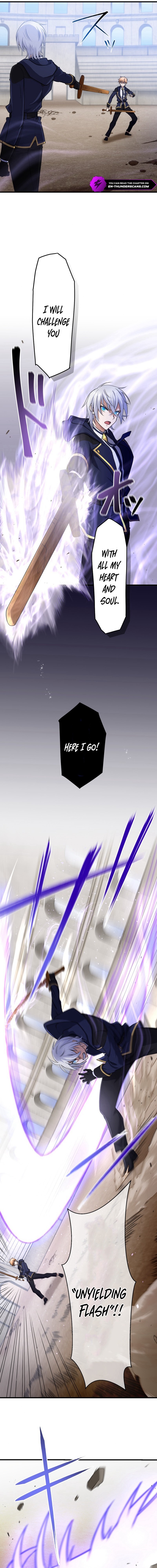 Madou Kensei -Densetsu no Kikan- Chapter 11 — Page 8