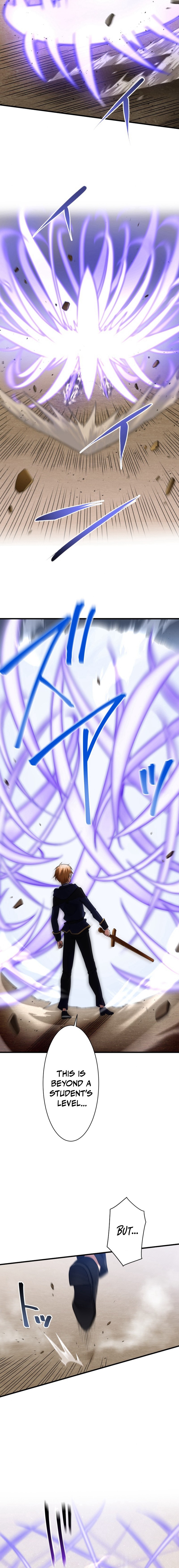 Madou Kensei -Densetsu no Kikan- Chapter 11 — Page 9