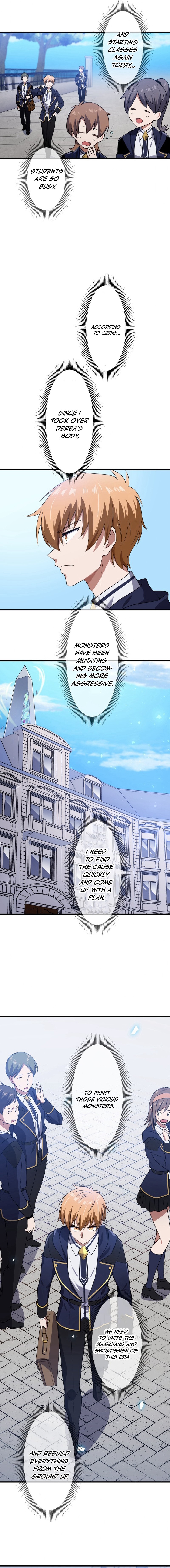 Madou Kensei -Densetsu no Kikan- Chapter 12 — Page 3