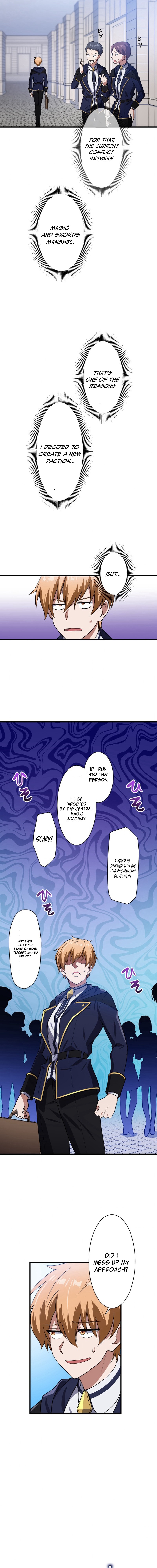 Madou Kensei -Densetsu no Kikan- Chapter 12 — Page 4
