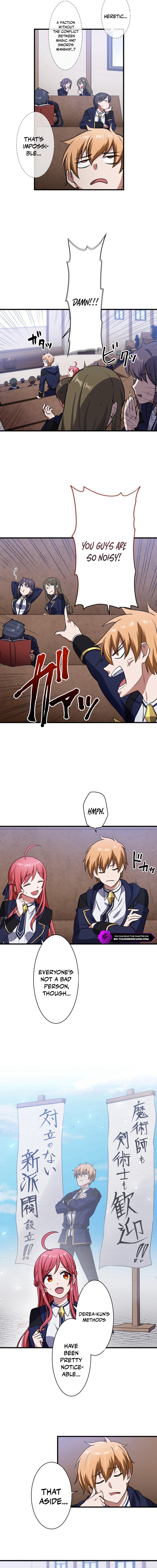 Madou Kensei -Densetsu no Kikan- Chapter 12 — Page 6