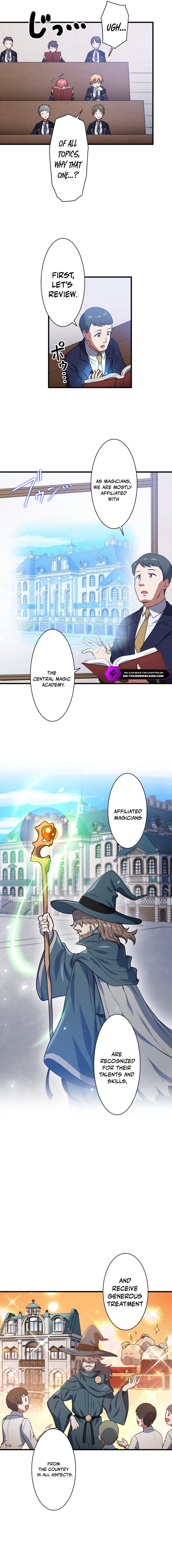 Madou Kensei -Densetsu no Kikan- Chapter 12 — Page 8