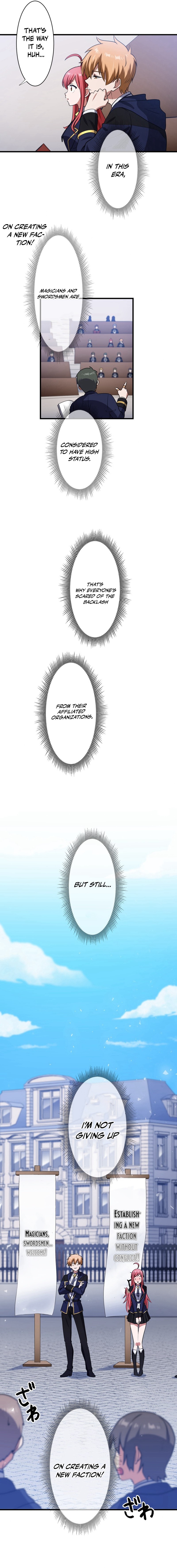Madou Kensei -Densetsu no Kikan- Chapter 12 — Page 9