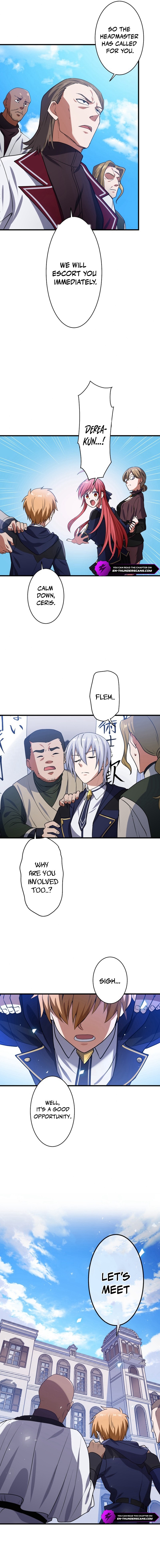 Madou Kensei -Densetsu no Kikan- Chapter 12 — Page 14