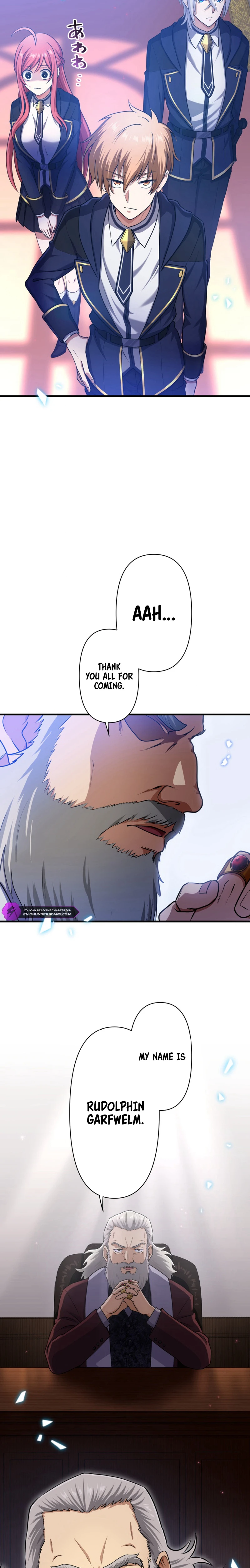 Madou Kensei -Densetsu no Kikan- Chapter 13 — Page 2