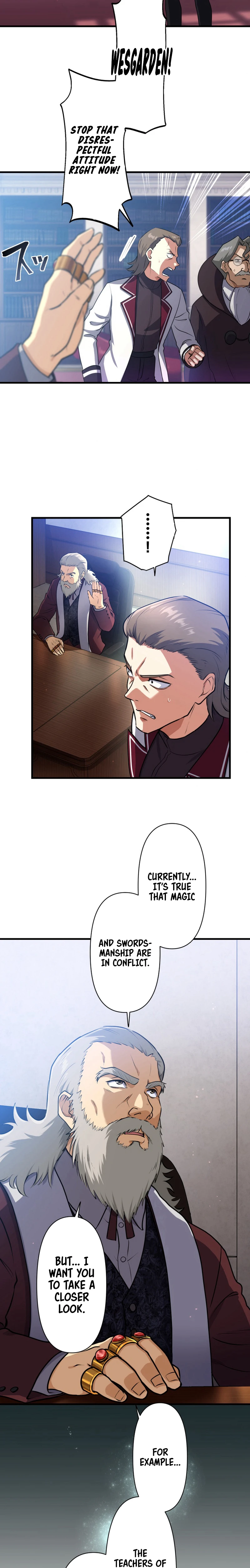 Madou Kensei -Densetsu no Kikan- Chapter 13 — Page 4