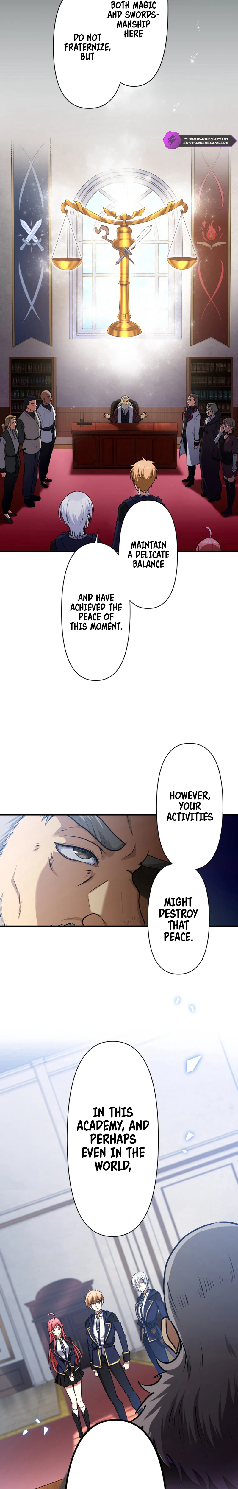 Madou Kensei -Densetsu no Kikan- Chapter 13 — Page 5