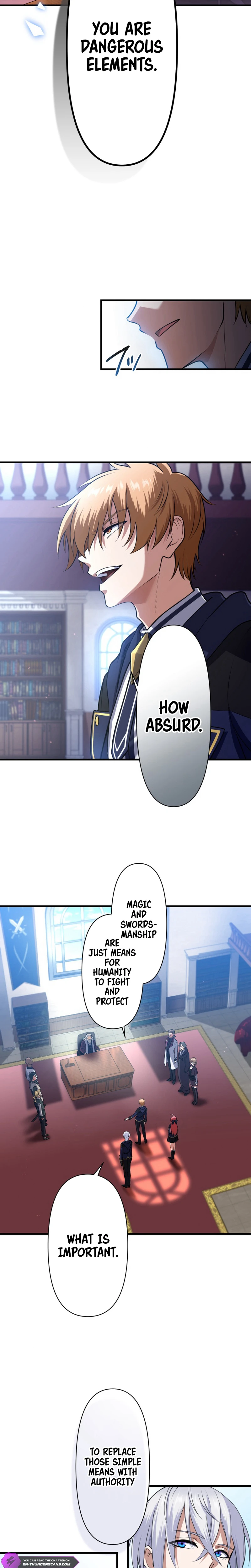 Madou Kensei -Densetsu no Kikan- Chapter 13 — Page 6